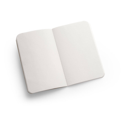 TEAPAD SOFT. A6 notepad with flexible cover made from tea leafs waste (65)